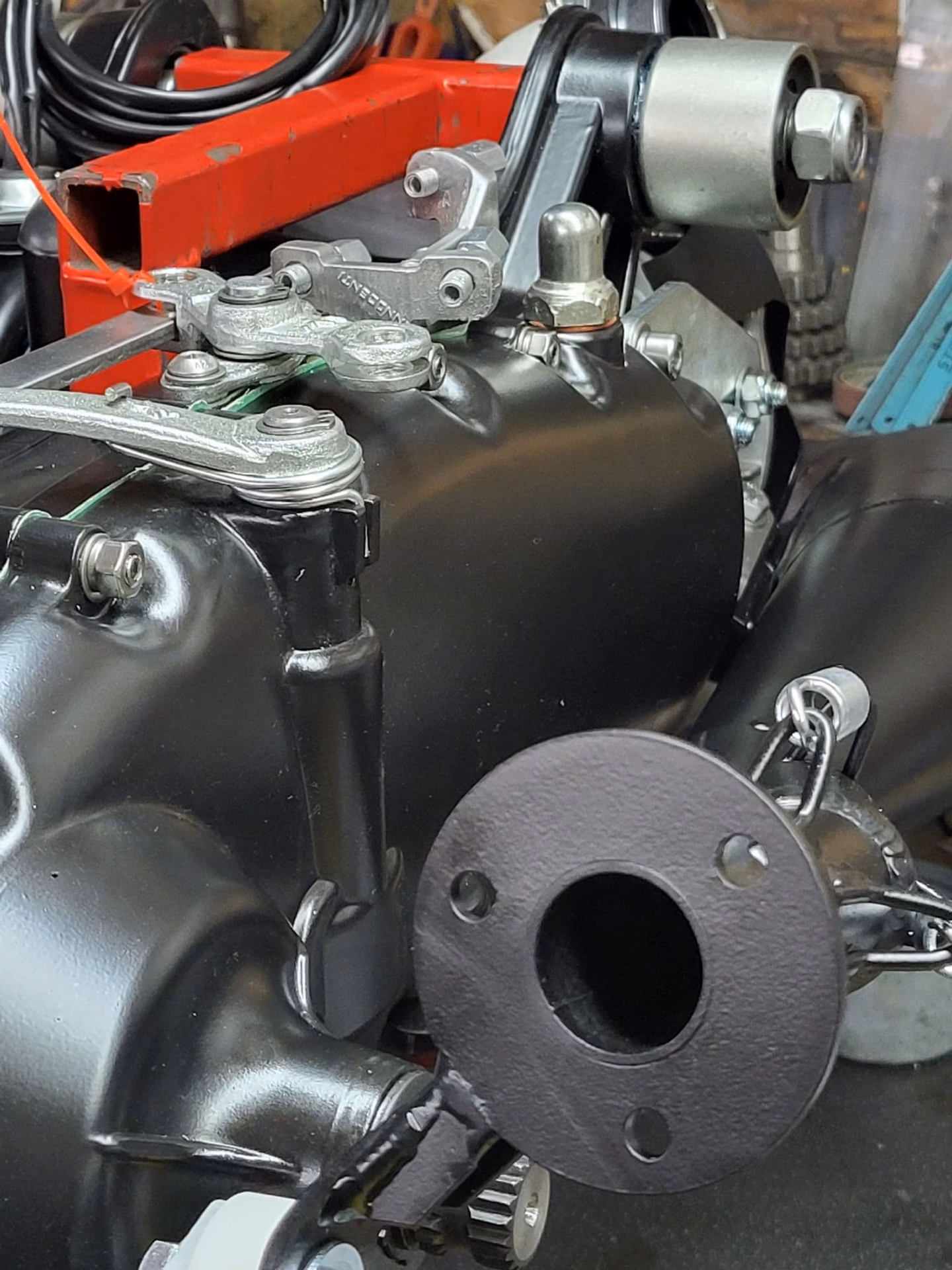 Does a Lambretta engine rebuild make a difference?