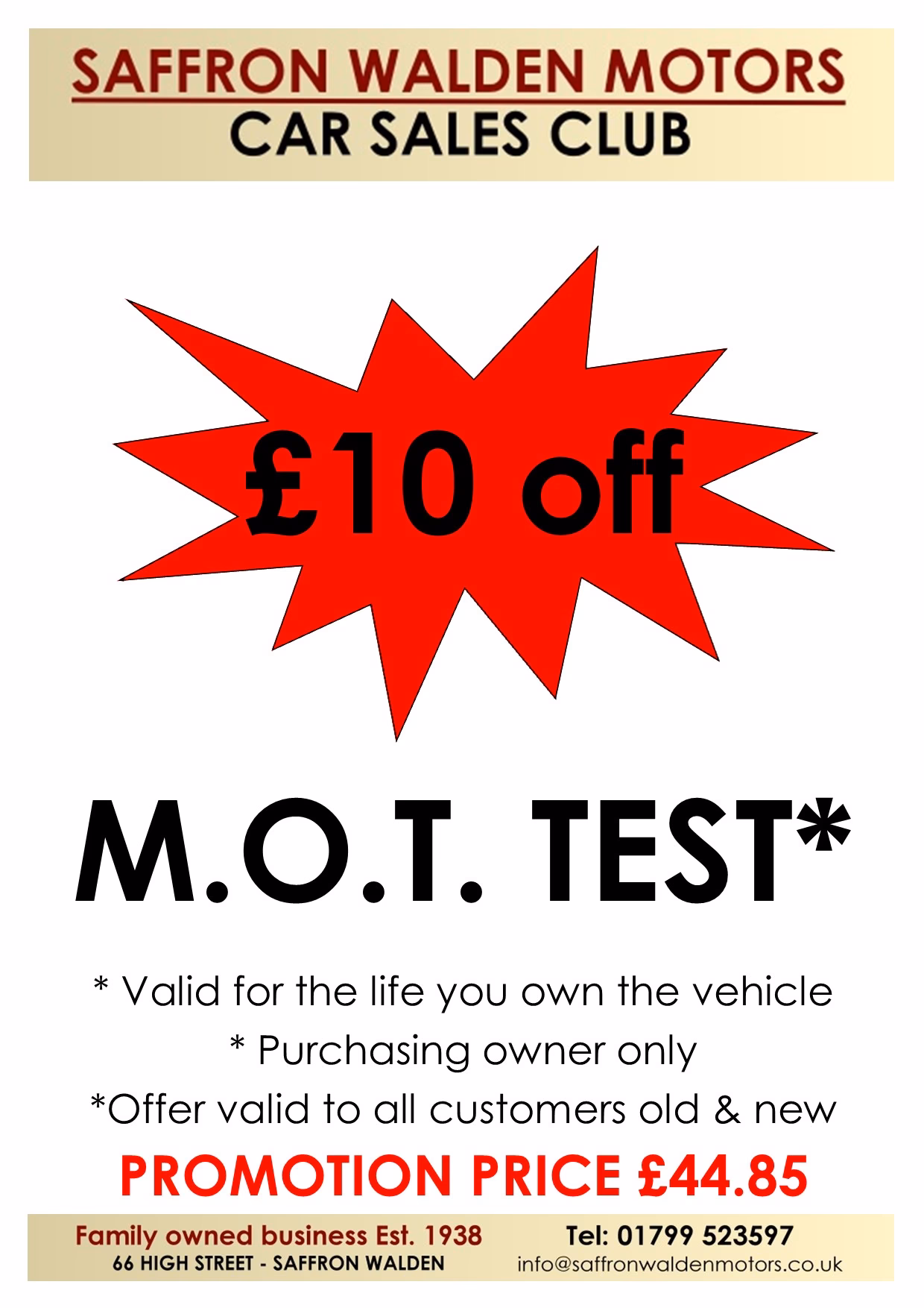 How do I pay for parking in Saffron Walden?