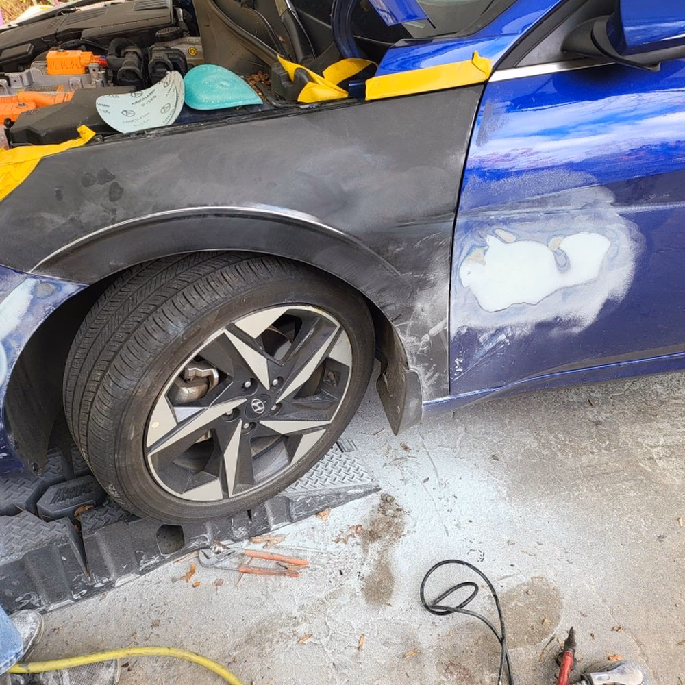 Does Dent Busters do paintless dent repair?