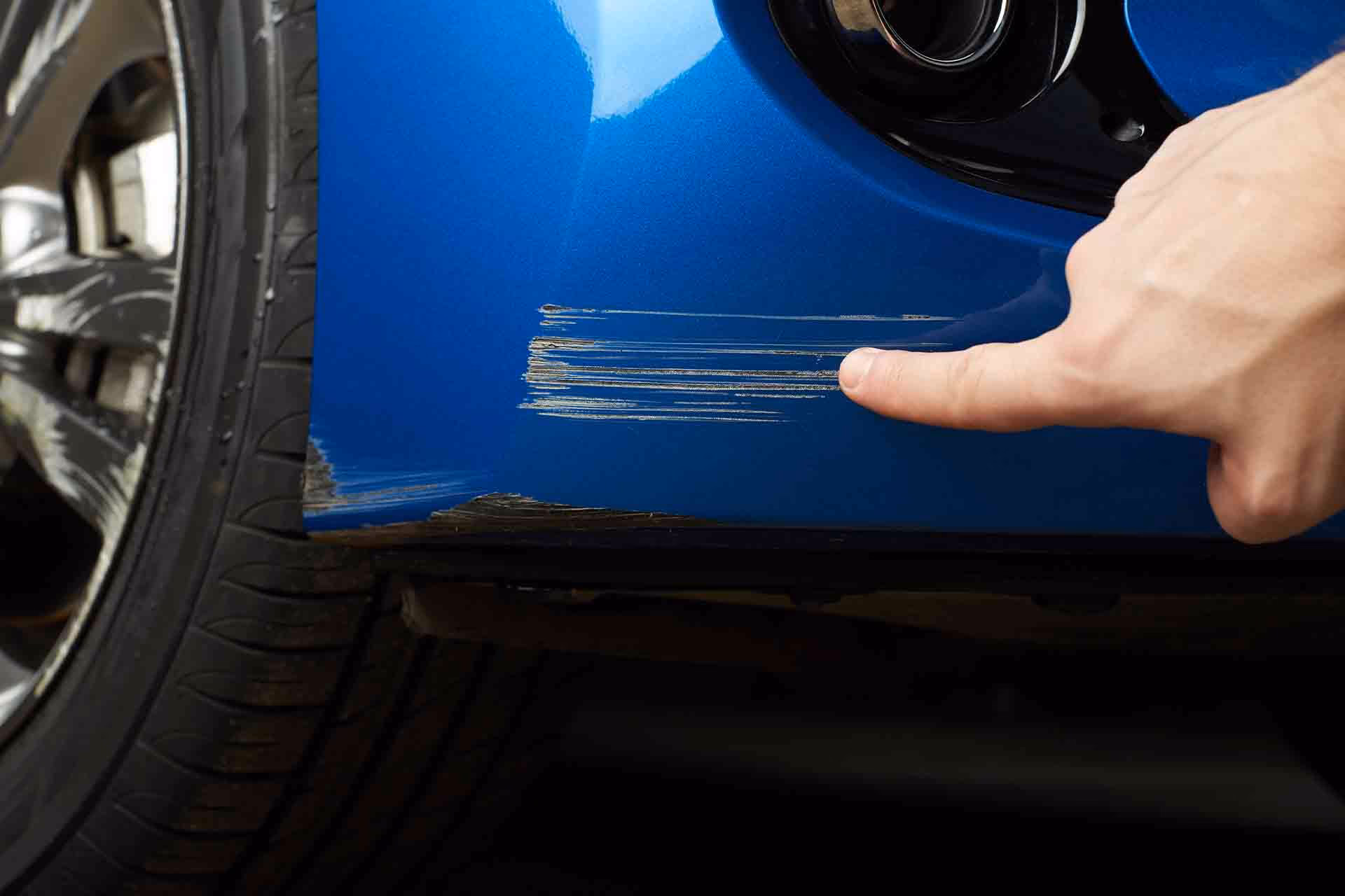 How much does car scratch repair cost?