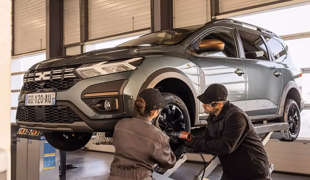 How often should I service my Dacia?