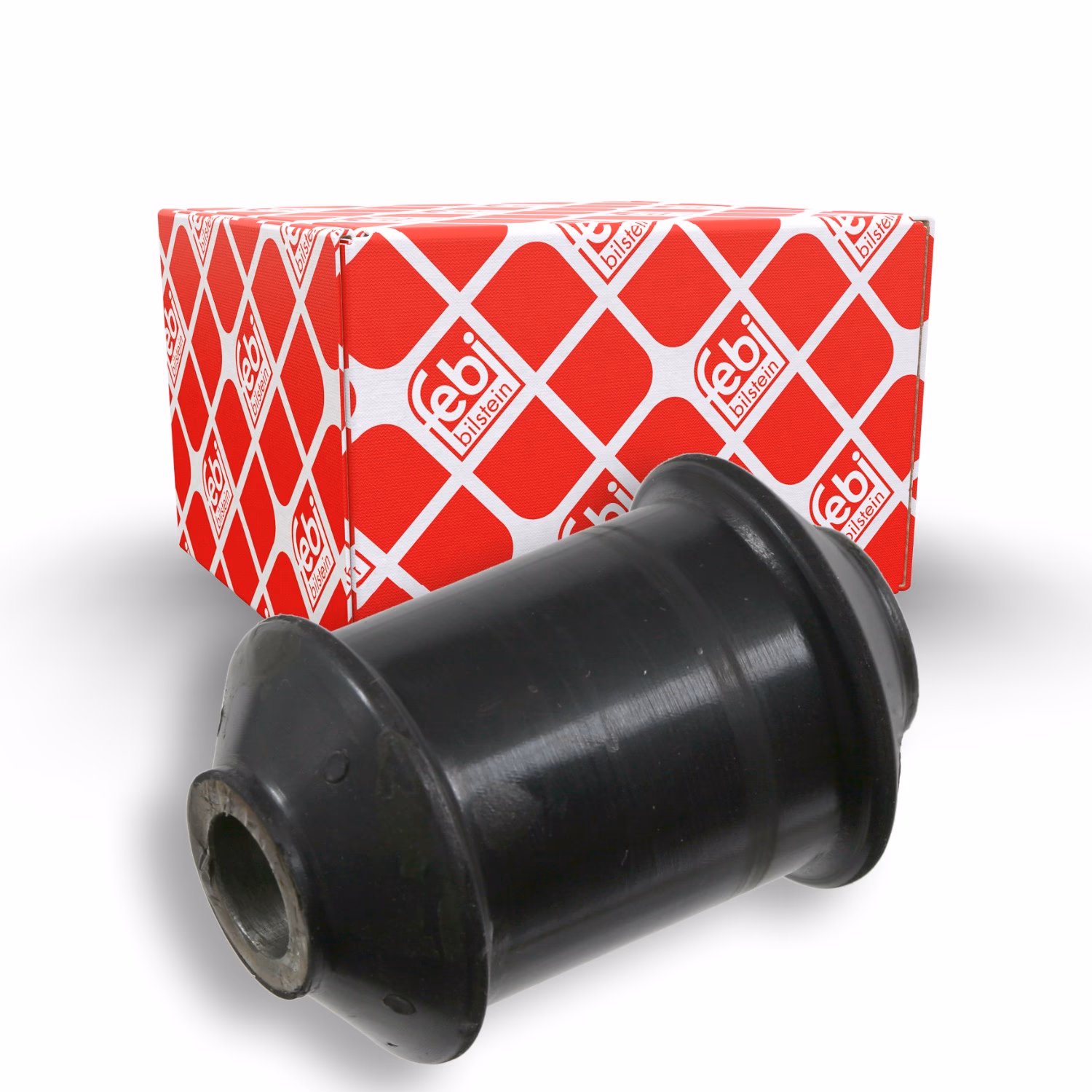 How do I know if my front suspension bushes are worn?