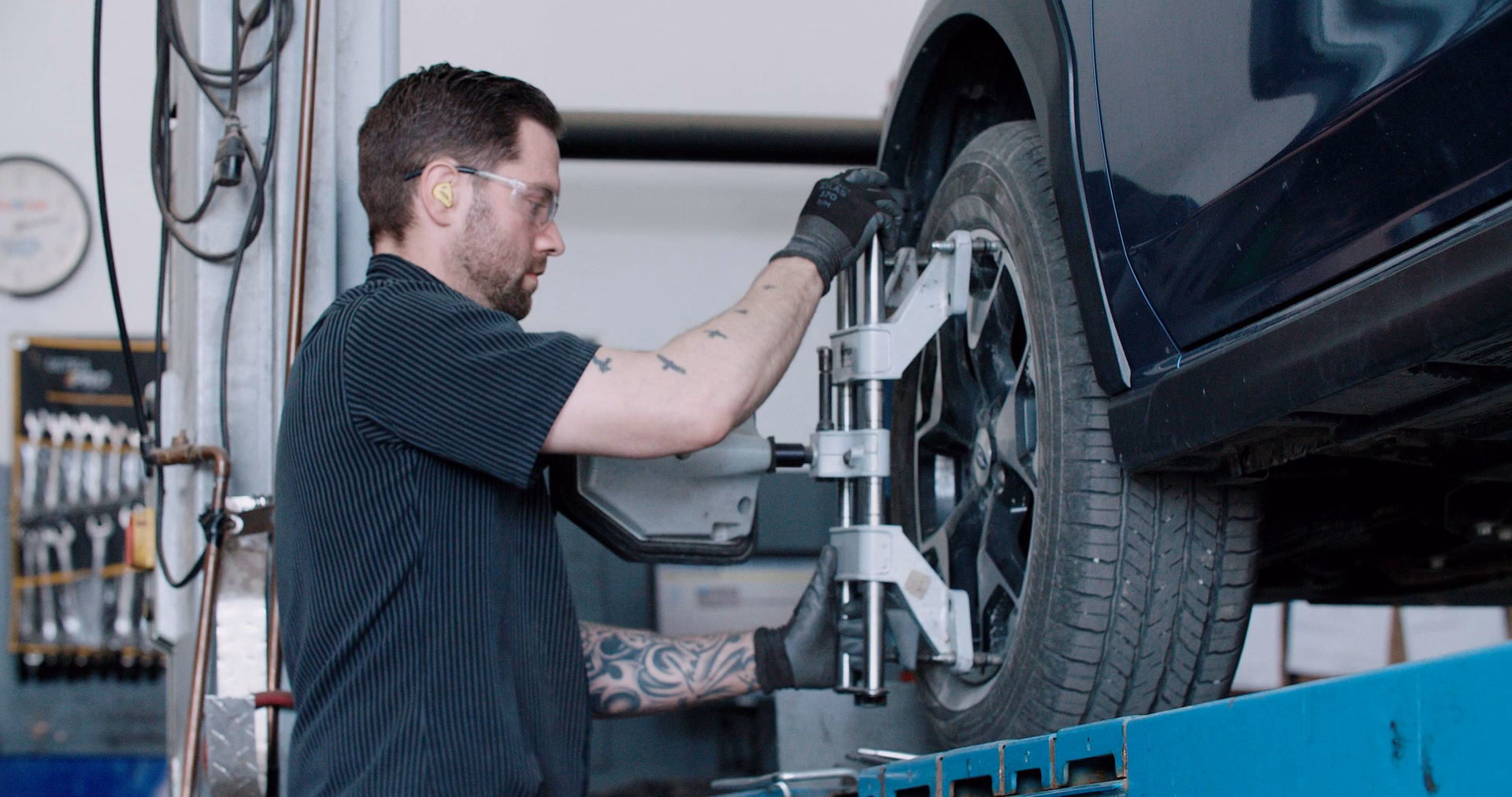 Does Kal Tire use premium parts?