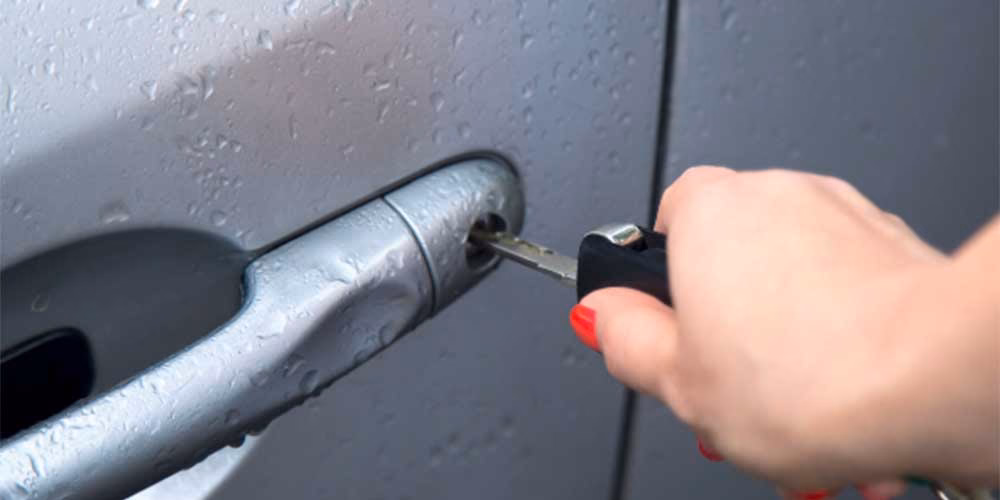 Why is my car door not opening?