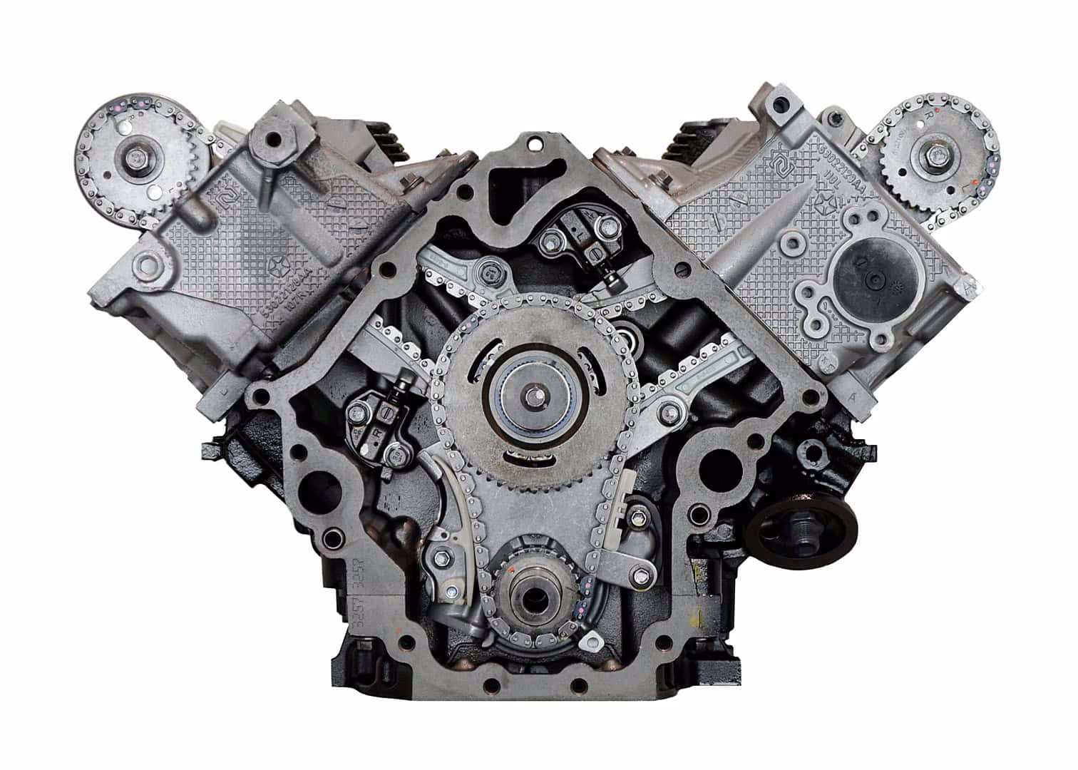 How much does it cost to rebuild a hemi engine?