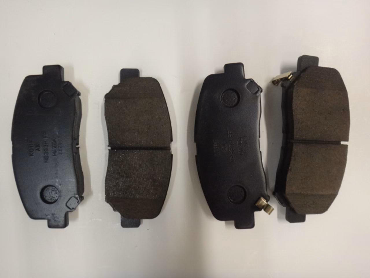 How much do Mazda brake pads cost?