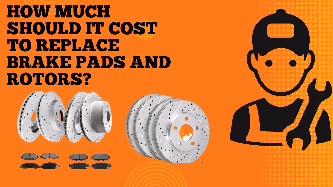 How much does a brake rotor replacement cost in Canada?