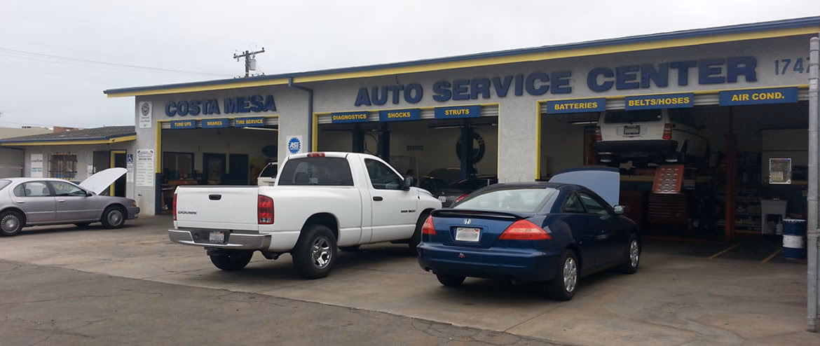 Where can I register a car in Costa Mesa, CA?