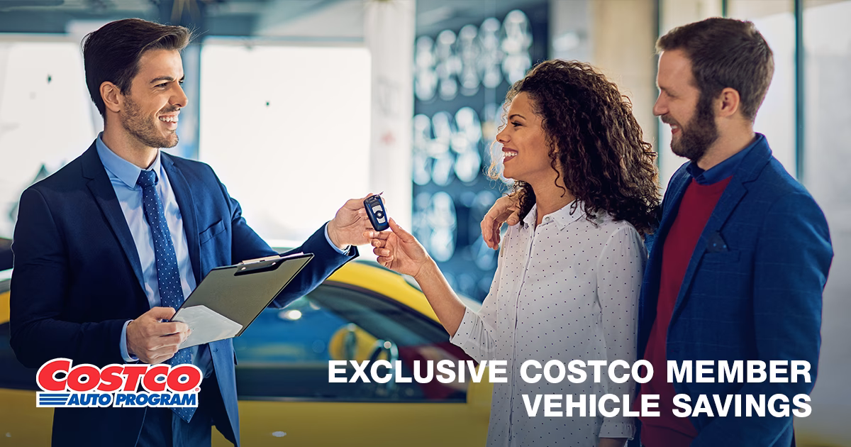 Can you buy a new car from Costco auto program approved dealers?