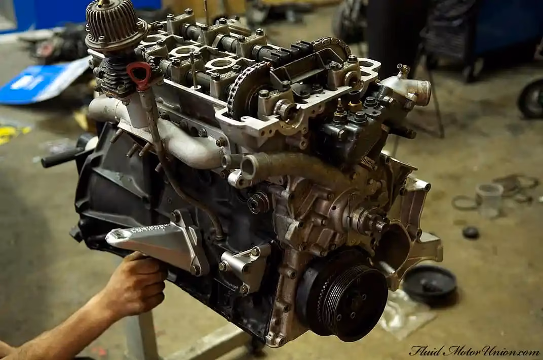 Does GGR offer a rebuilt engine?