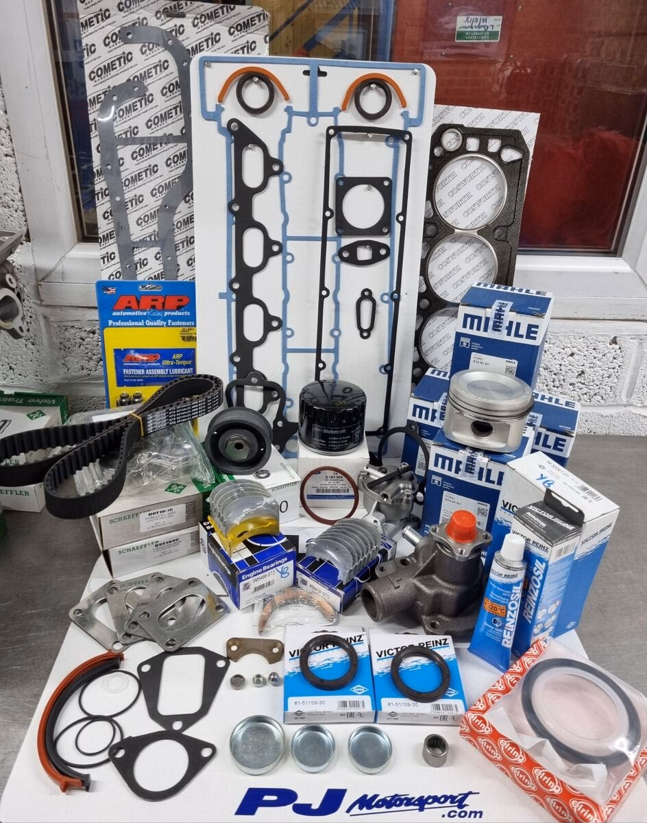 What parts do I need for a rebuilt YB Cosworth engine?