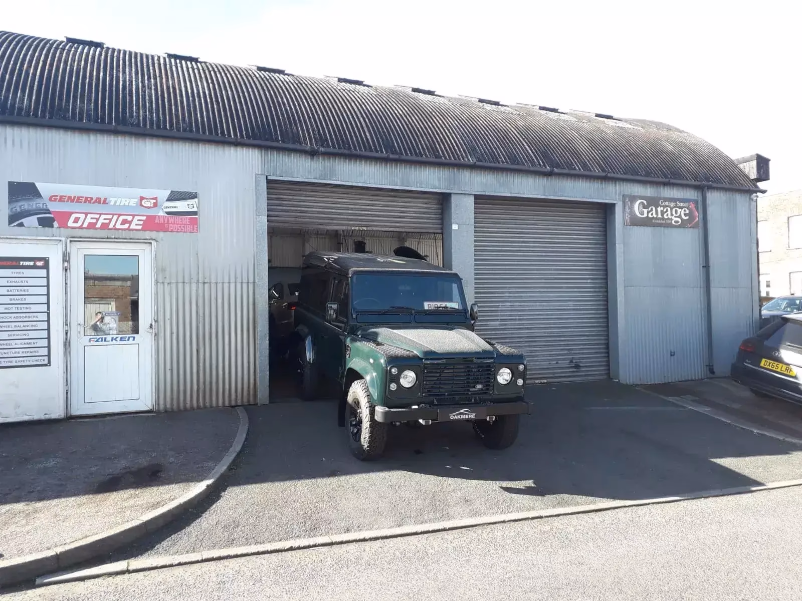Where can I get an MOT in Macclesfield?