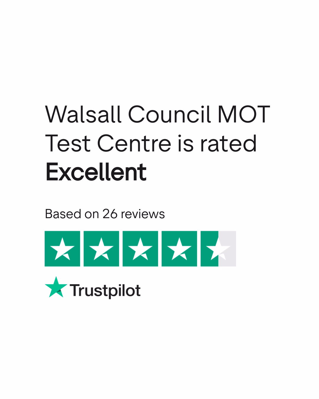 Where can I find a recommended MOT test centre?