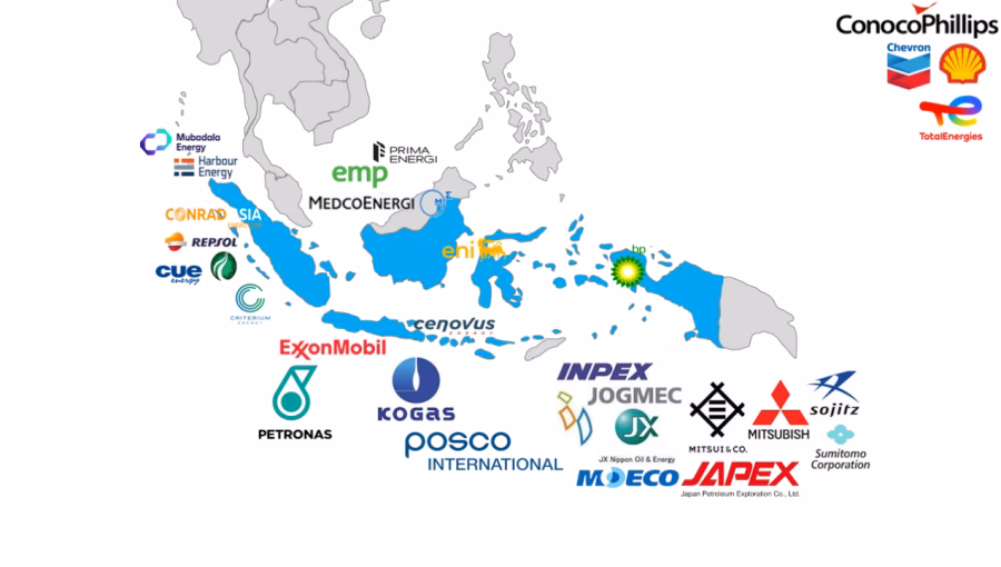 Where can I find a list of oil & gas contracts?