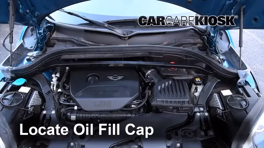 How to change oil in 2018 Mini Cooper Countryman s?