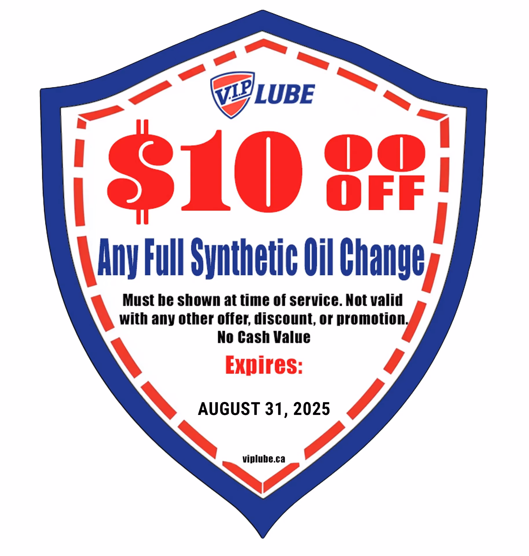 Do you offer coupons for oil changes?