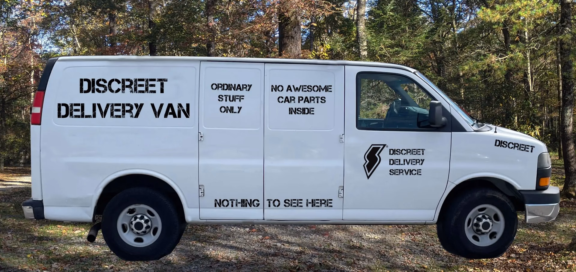 How do I send a heavy car part?