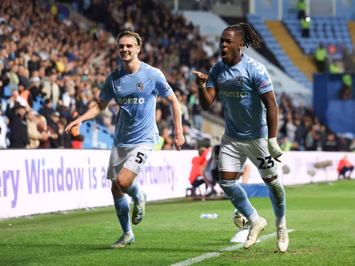 Did Tottenham underestimate Coventry?