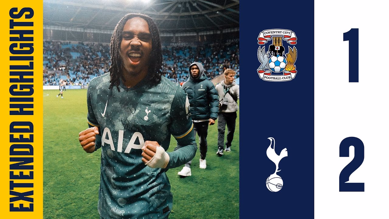 Did Tottenham underestimate Coventry?