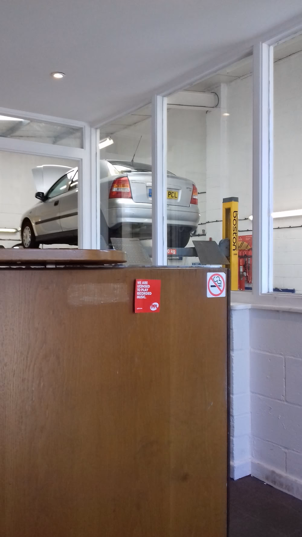 Where can I get a MOT test in Blackpool?