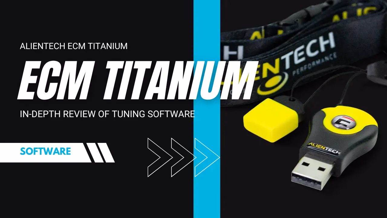 What is alientech ECU software?