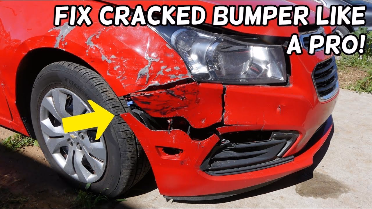 Can a car body repair specialist repair a cracked bumper?