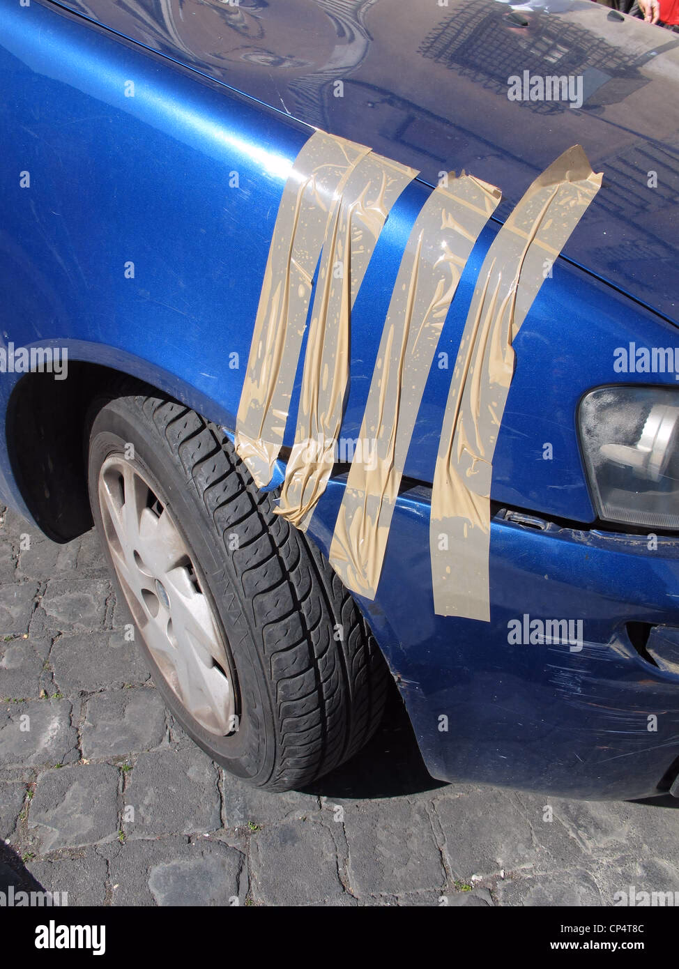 Where can I get a wing mirror repaired?
