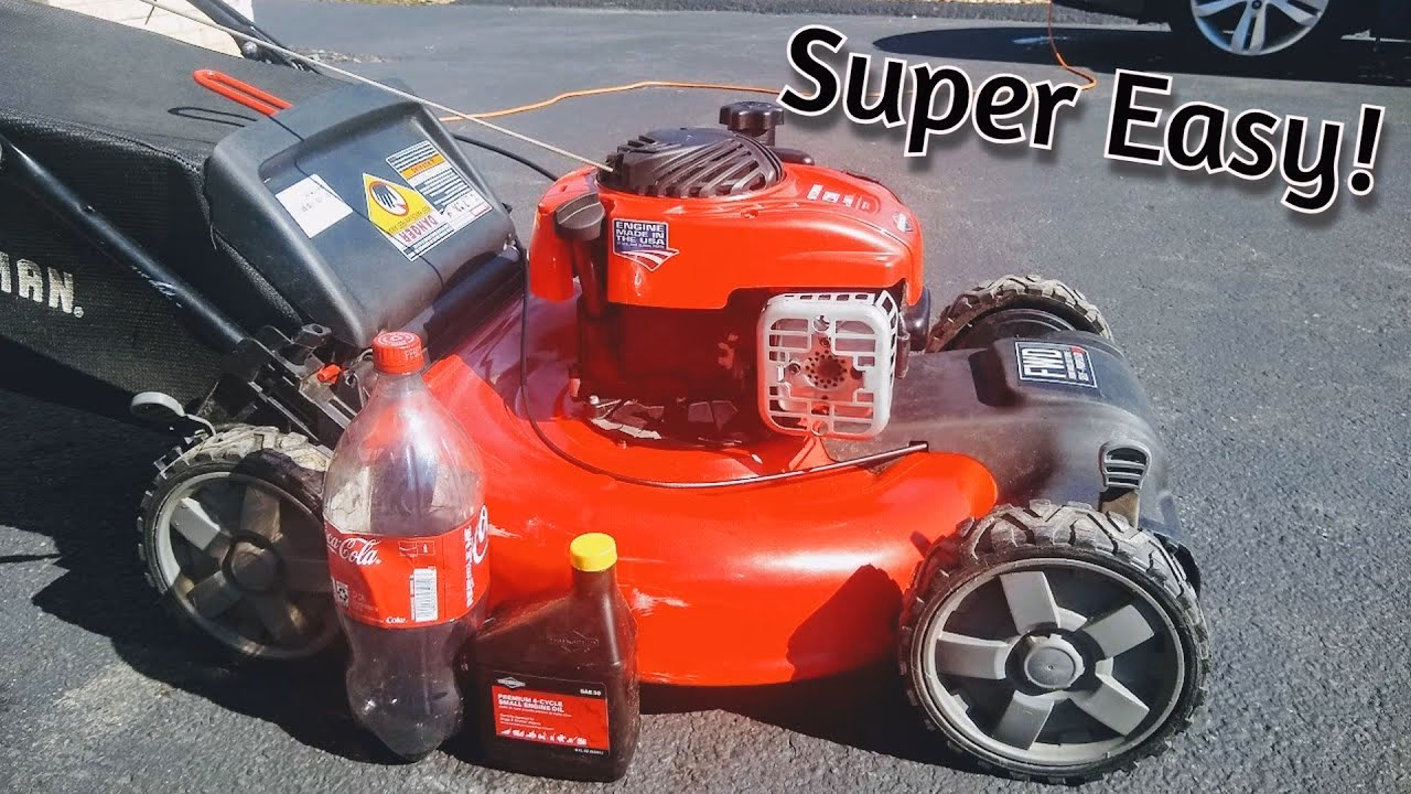 How often should you change the oil on a craftsman lawn mower?
