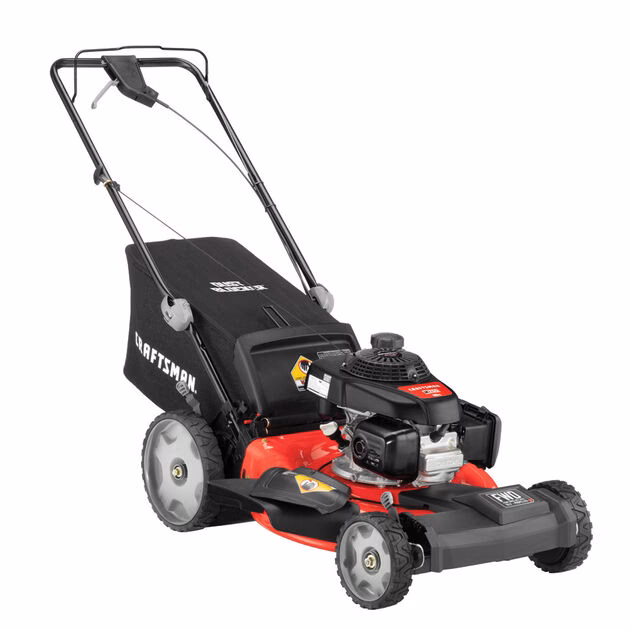 Do craftsman M215 lawn mowers need an oil change?