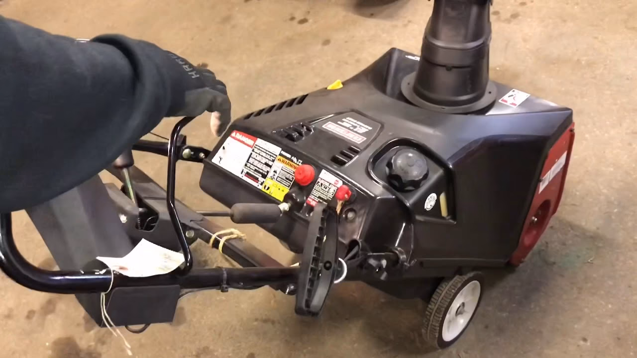 How long does a craftsman snow thrower last?