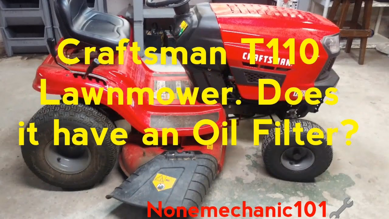 What is a craftsman T110?