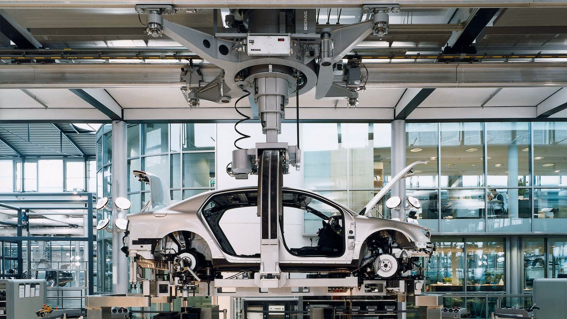 Where is Crane Service located?