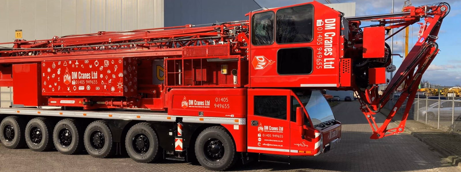 Where can I hire a crane in Sheffield?