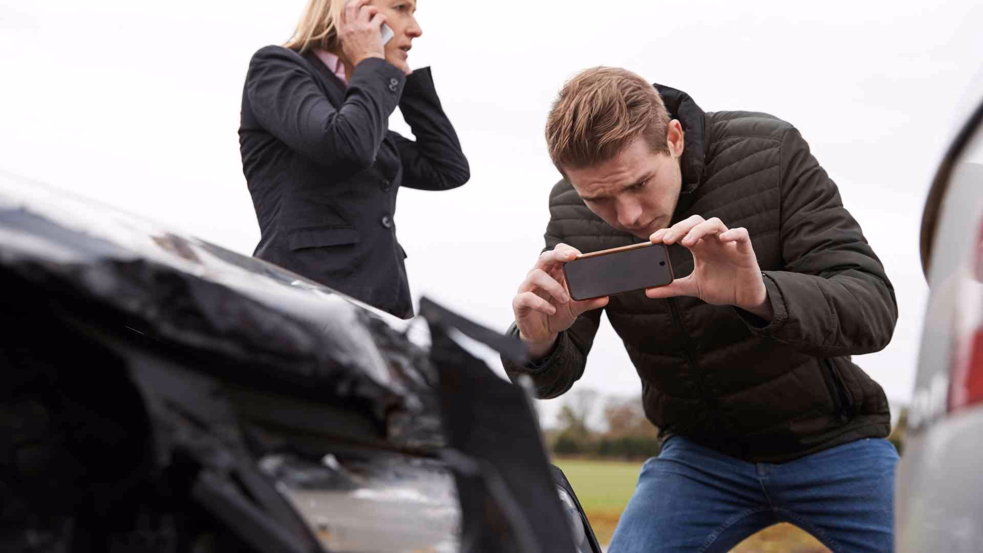 Can you get a courtesy car after a car accident?