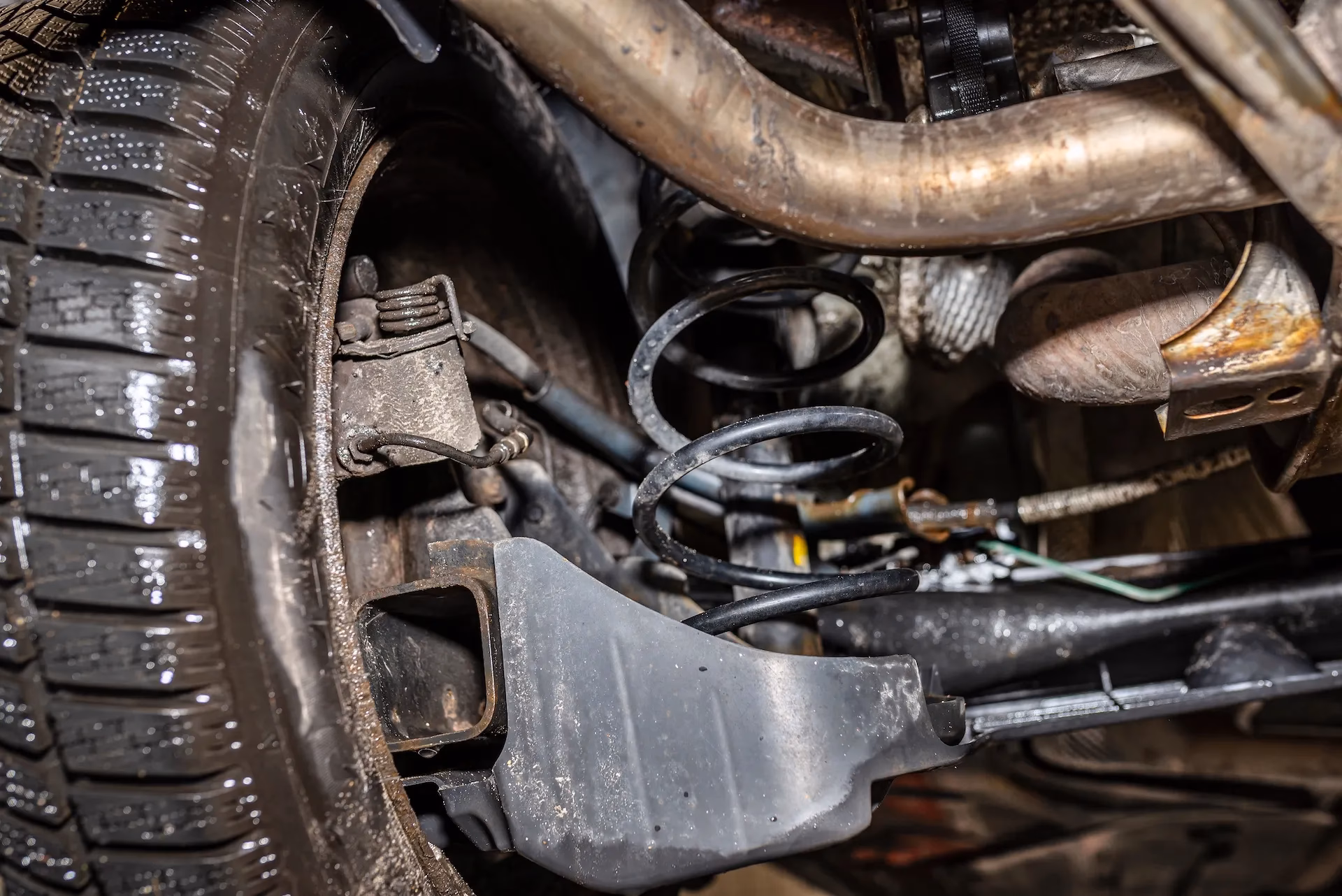 Do I need a shock absorber repair?
