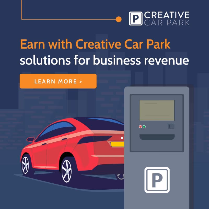 Does creative car park cover equipment installation?