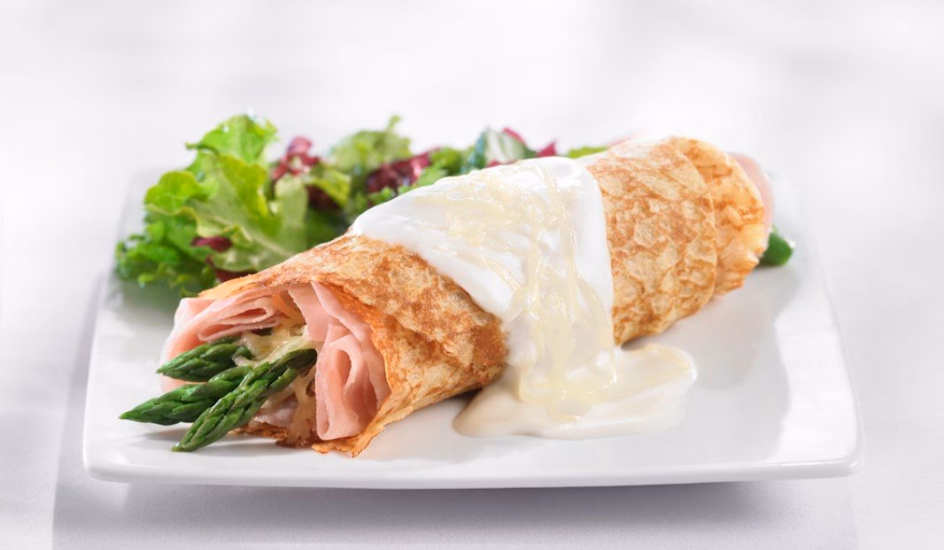 Comment réchauffer des crêpes fourrées ?