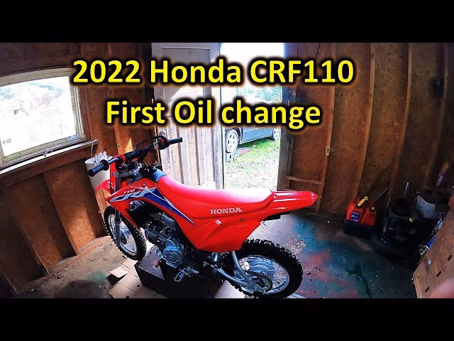 What is a Honda CRF110F?