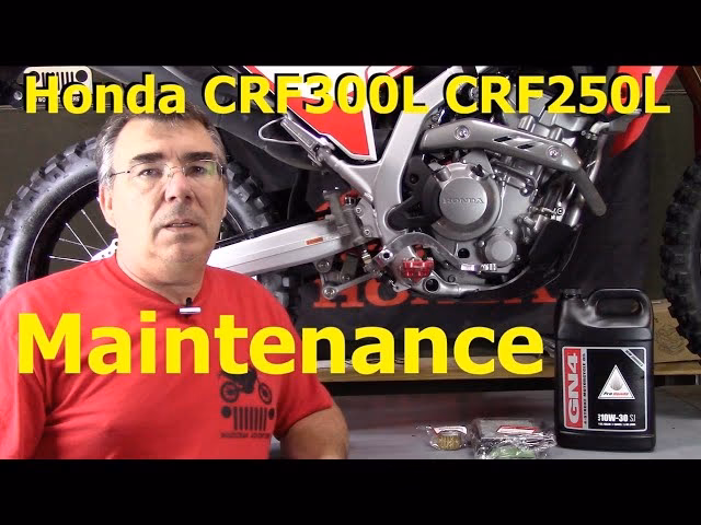 What is a Honda crf300l?