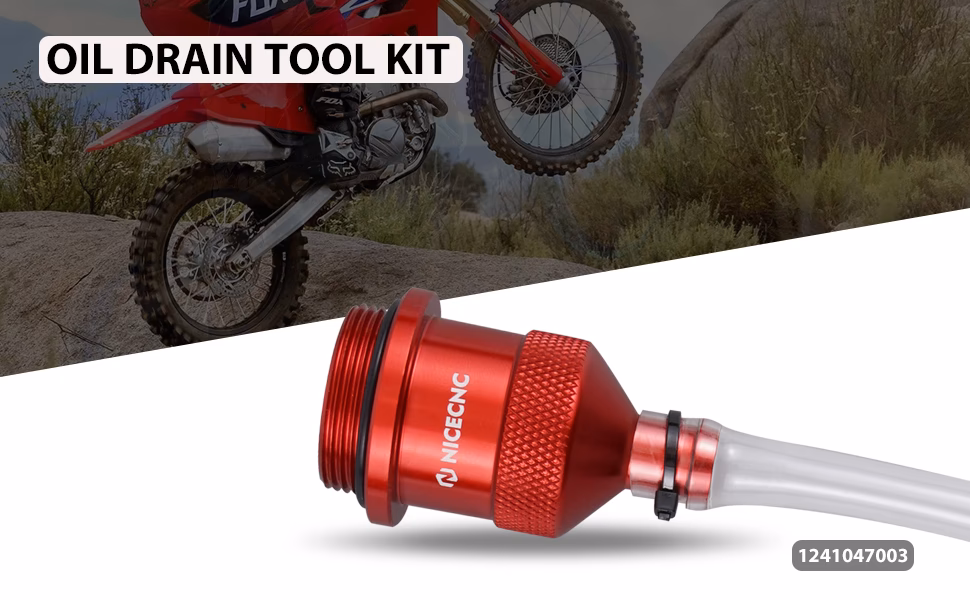 Which oil for Honda CRF450R?
