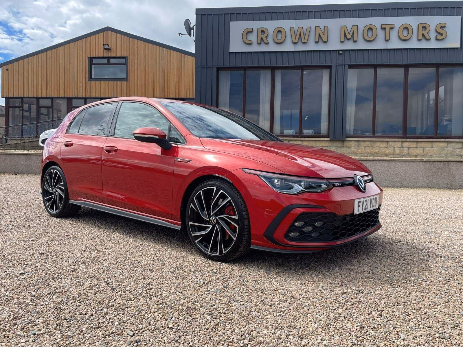 Do you have to pay for a car service at Crown Motors?