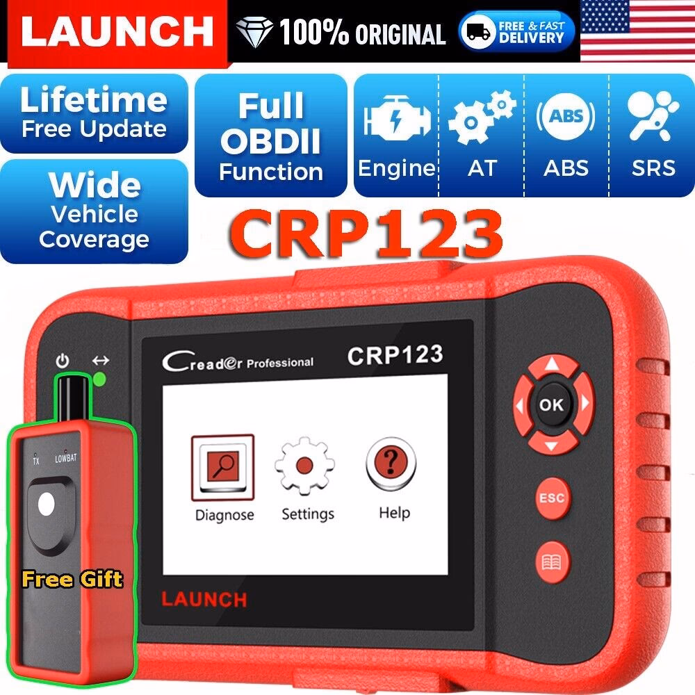What is crp123x diagnostic tool?