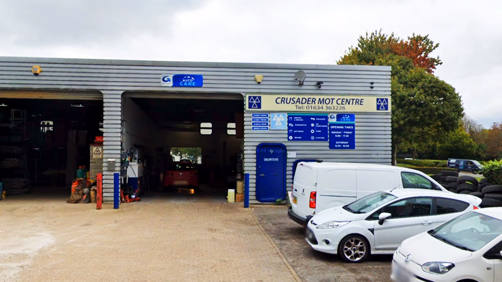 Where can I get an MOT in Rainham Central Medway?