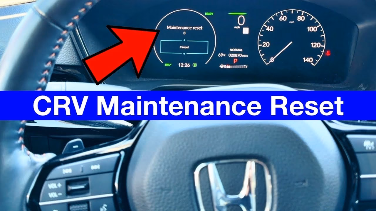 Does my Honda CRV have an oil life indicator?