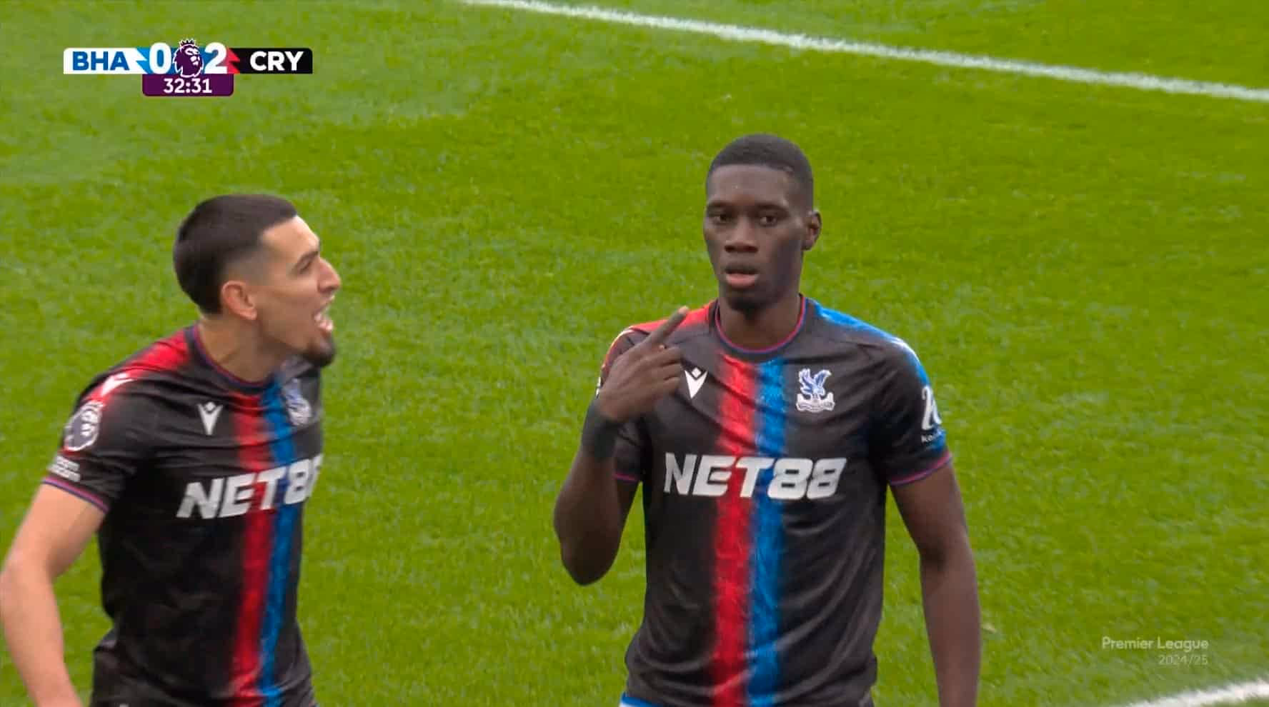 Who are Brighton & Crystal Palace?