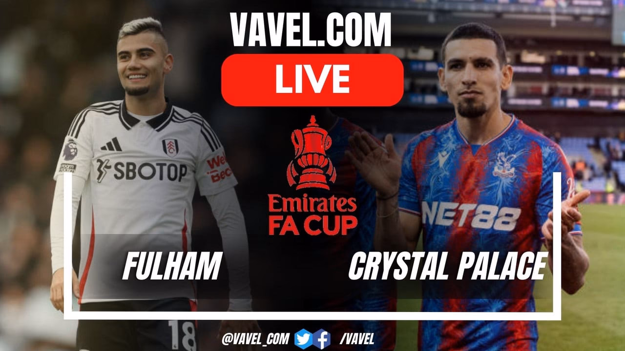 Are Crystal Palace battling for a place in FA Cup semi-finals?
