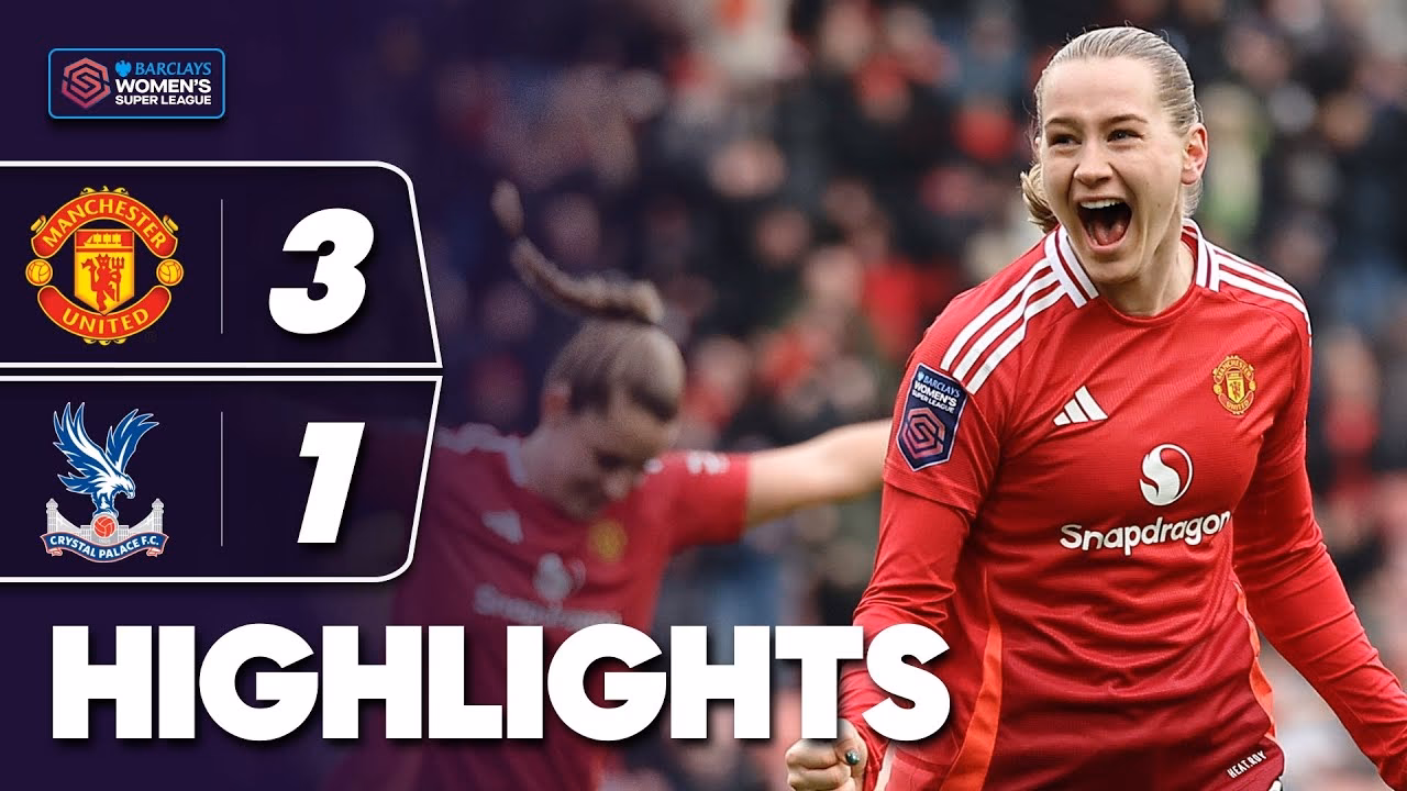 When is Crystal Palace vs Manchester United?