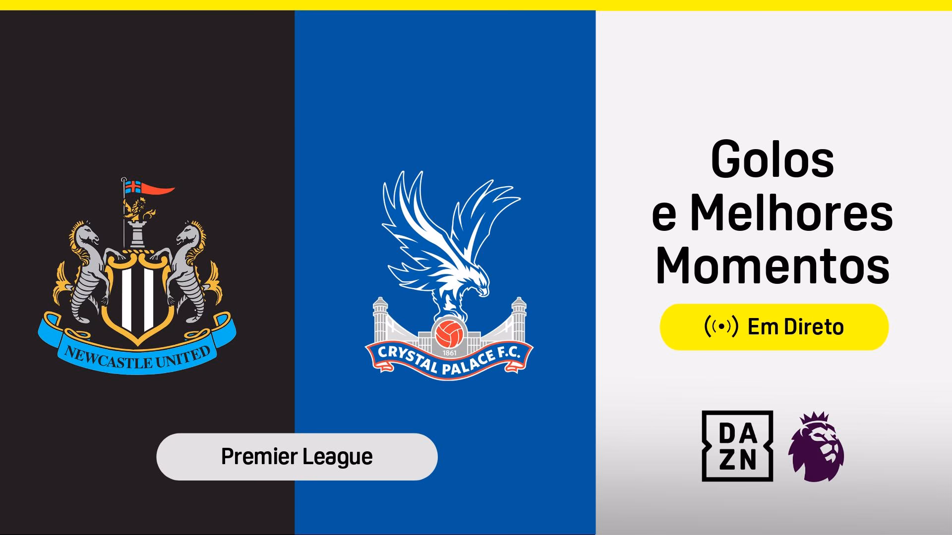 When does Newcastle United Crystal Palace live score start?