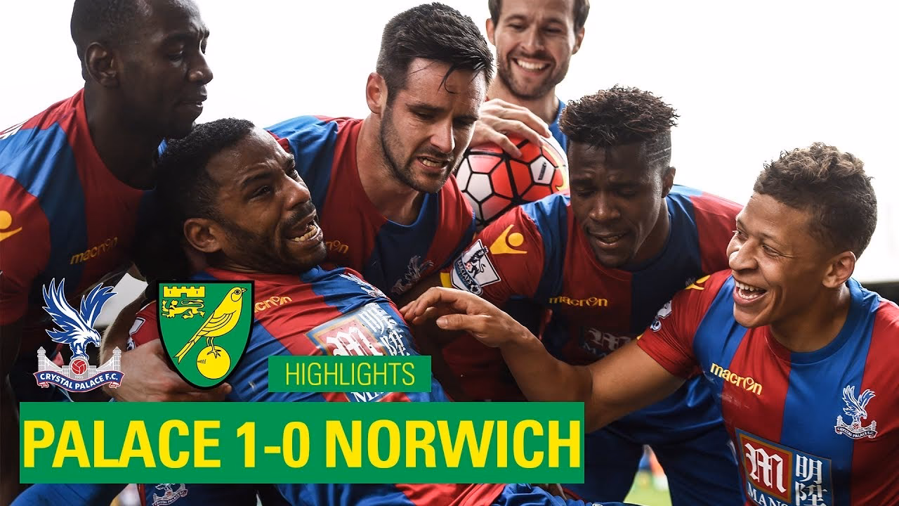 When is Crystal Palace vs Norwich City?