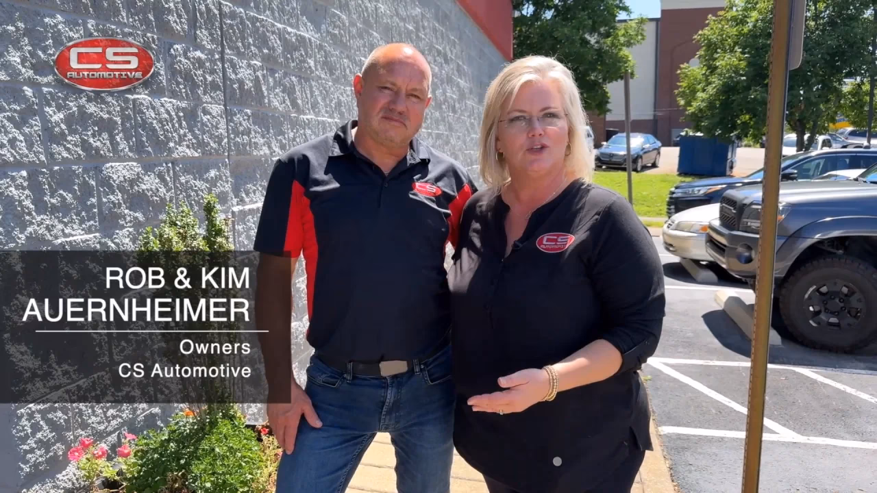 What services are included in a car service schedule?